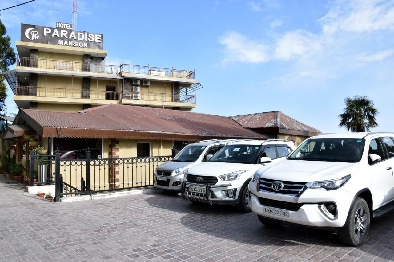 Hotel Paradise Mansion Masuri Exterior foto