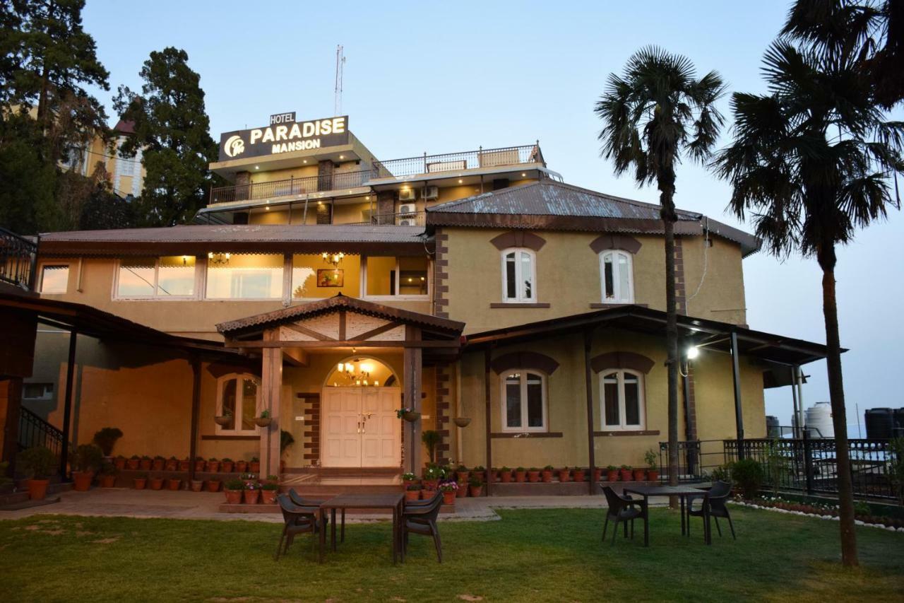 Hotel Paradise Mansion Masuri Exterior foto