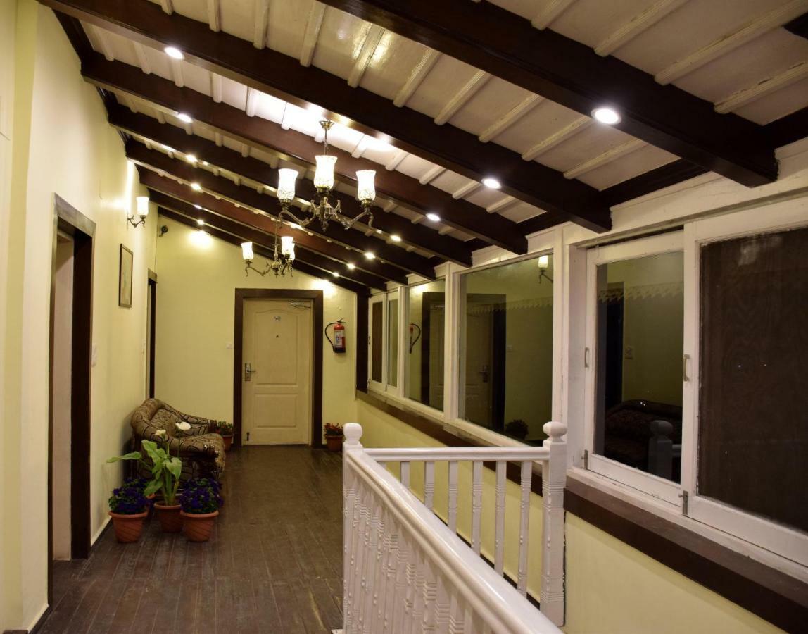 Hotel Paradise Mansion Masuri Exterior foto
