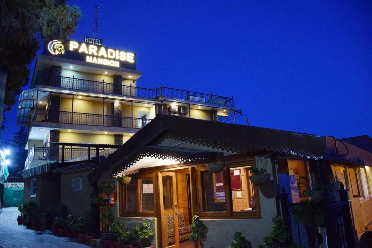 Hotel Paradise Mansion Masuri Exterior foto