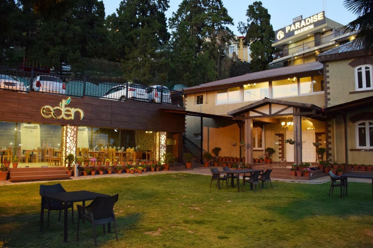 Hotel Paradise Mansion Masuri Exterior foto