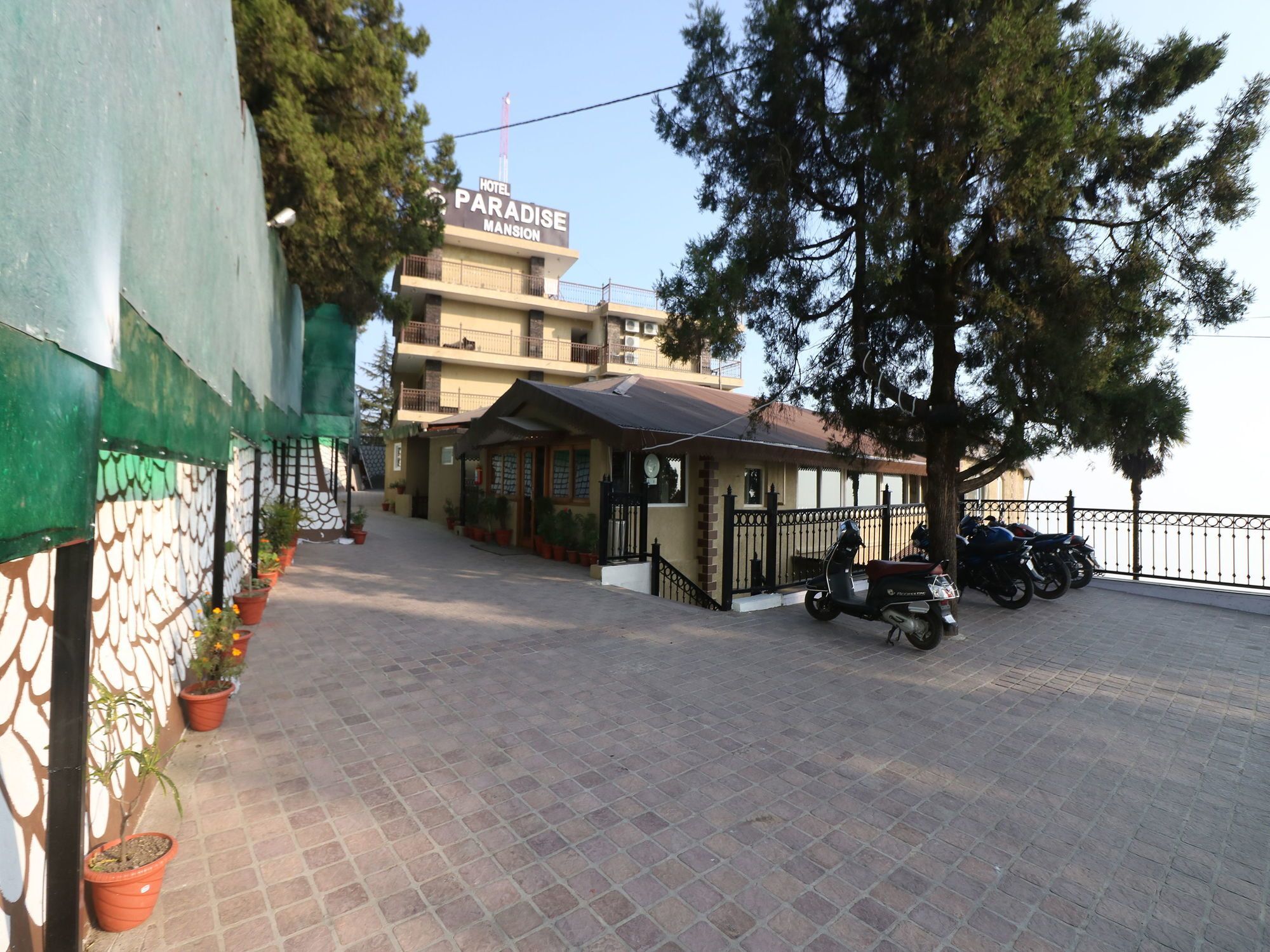 Hotel Paradise Mansion Masuri Exterior foto